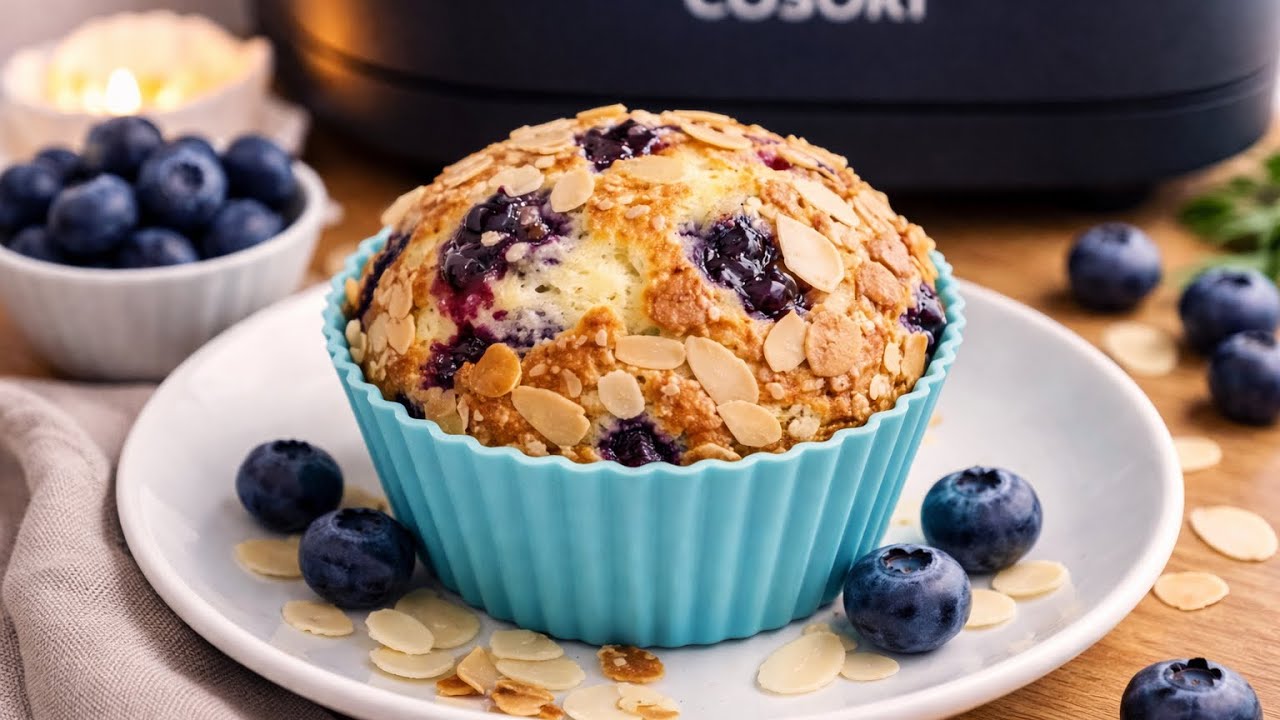 ✅ Airfryer Muffins – besser als aus dem Ofen?!