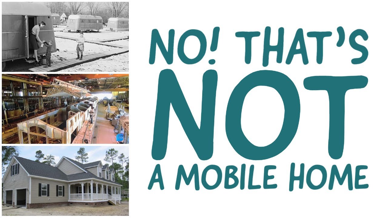 Mobile vs. Manufactured vs. Modular Homes