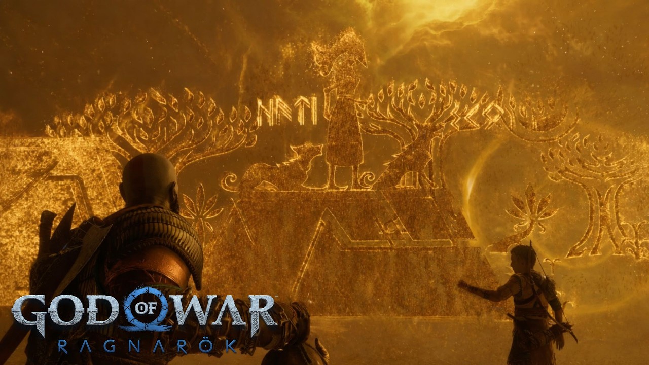 A CAÇADORA - GOD OF WAR RAGNAROK #03 | PT-BR