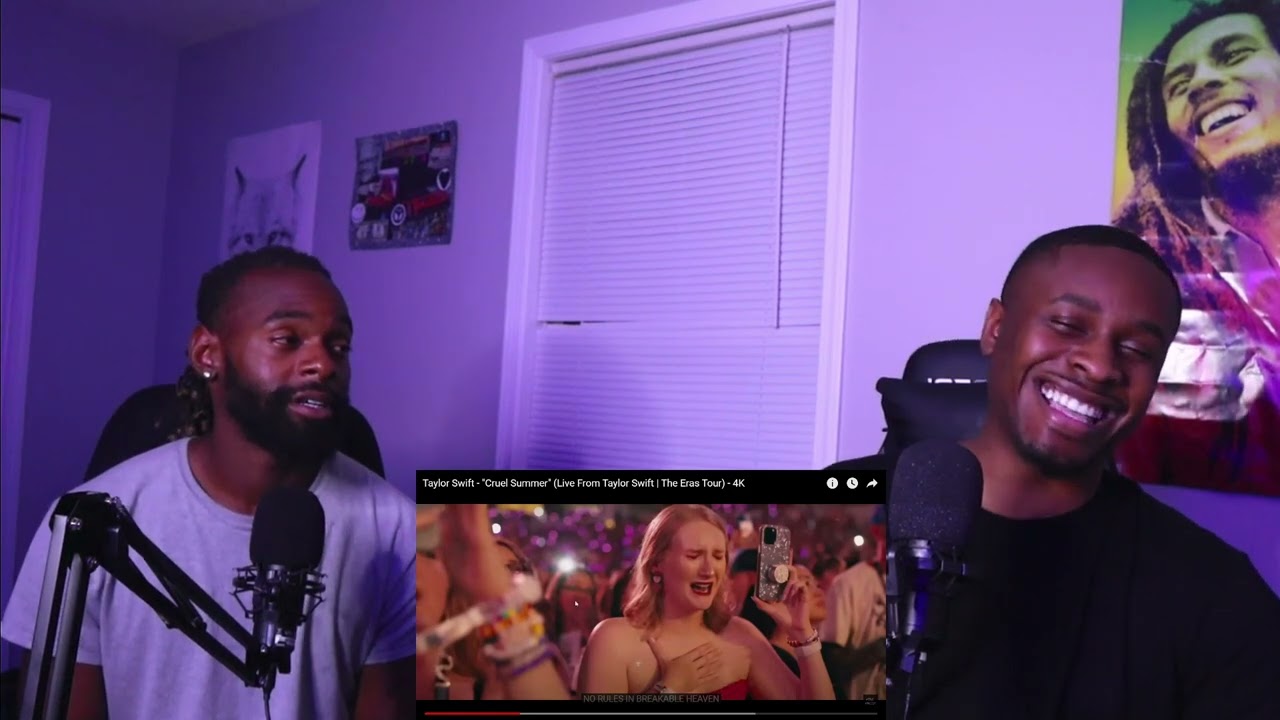 Taylor Swift Cruel Summer Live From Taylor Swift The Eras Tour 4K REACTION