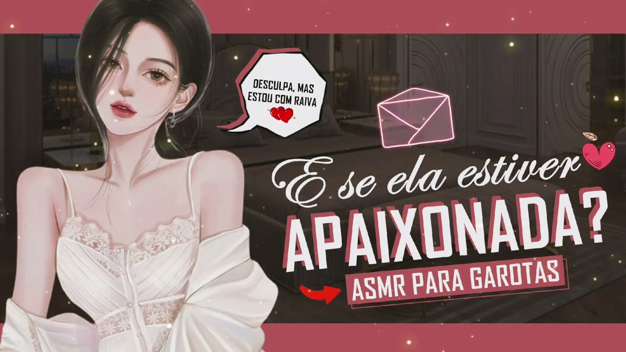 ASMR YURI | NAMORADA DE TPM TENDO CRISE DE CIÚMES