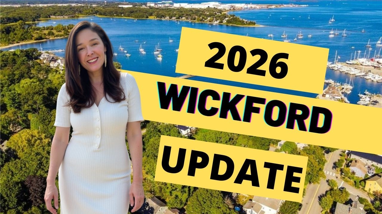 Wickford Village RI 2026 Update | What Buyers NEED to Know Before Moving
