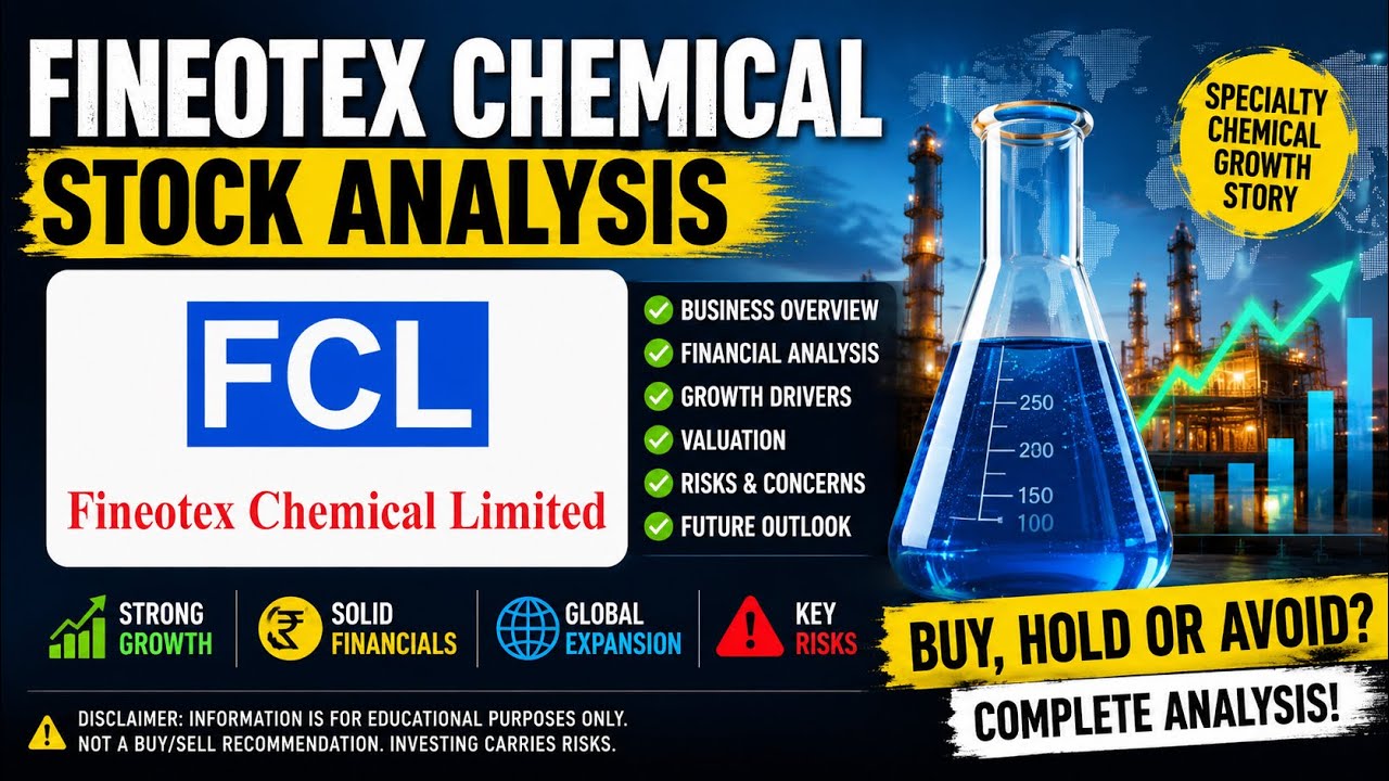 Fineotex Chemical Stock Analysis: Can FCL Become a Specialty Chemical Multibagger?