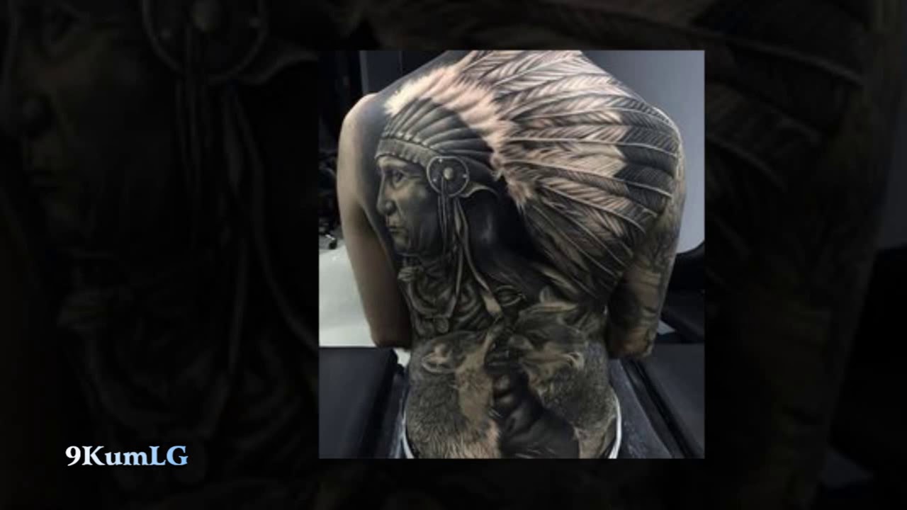 Top 10 back tattoos - Top 10  h&igrave;nh xăm lưng đẹp