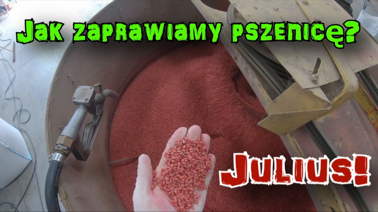 Mała modernizacja zaprawiarki. Lecimy z zaprawianiem Juliusa. JCB 531-70