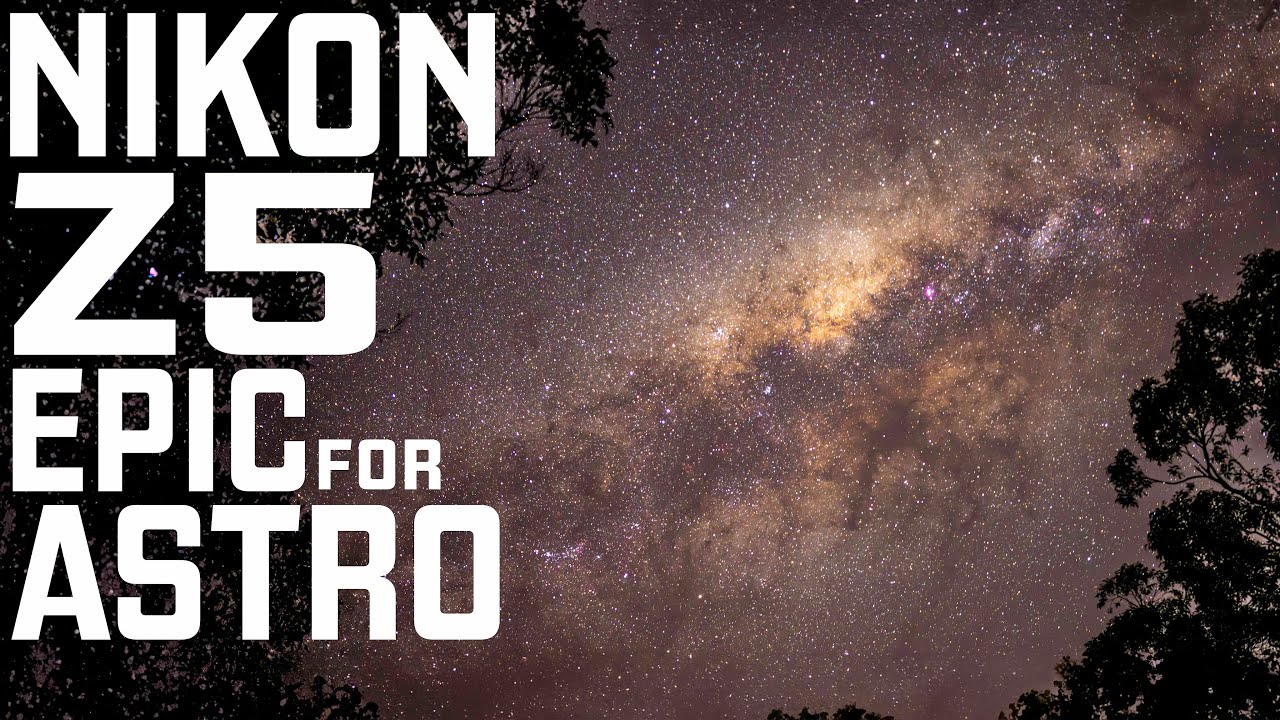 Nikon Z5 Incredible Astrophotography Performance