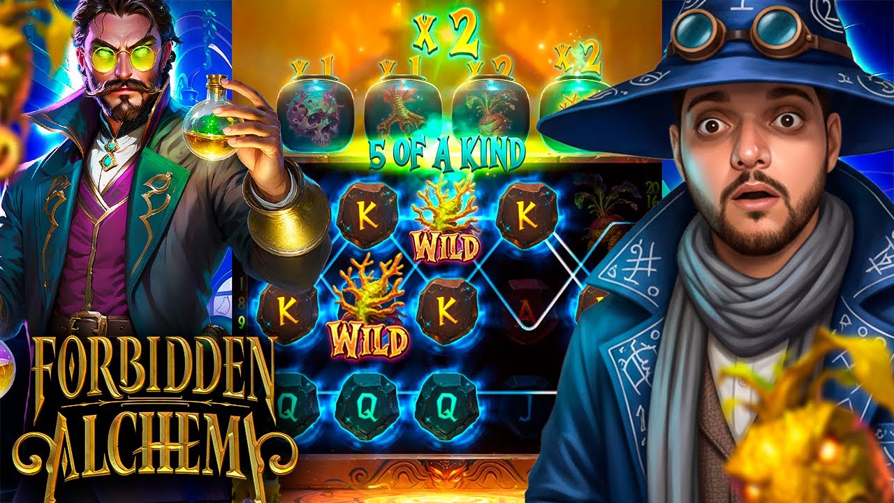 Forbidden Alchemy 🔥 Slot novo da PG me SURPREENDEU!