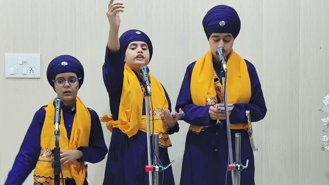 ਹਿੰਦੂ ਧਰਮ ਬਚਾਉਣ ਦੀ ਖਾਤਿਰ ਦੇ ਦਿੱਤੀ ਕੁਰਬਾਨੀ (ਸ੍ਰੀ ਗੁਰੂ ਰਾਮਦਾਸ ਗੁਰਮਤਿ ਵਿਦਿਆਲਾ ਕਵੀਸ਼ਰੀ ਜਥਾ ) 