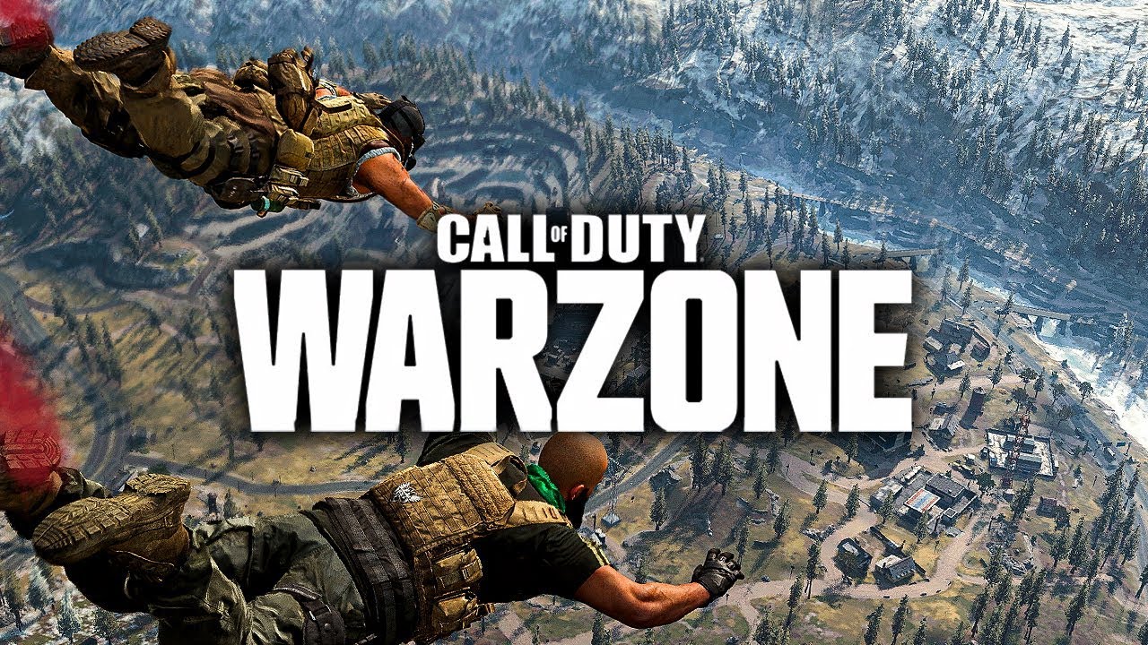 ASÍ ES EL NUEVO BATTLE ROYALE *GRATIS* DE CALL OF DUTY - WARZONE AlphaSniper97