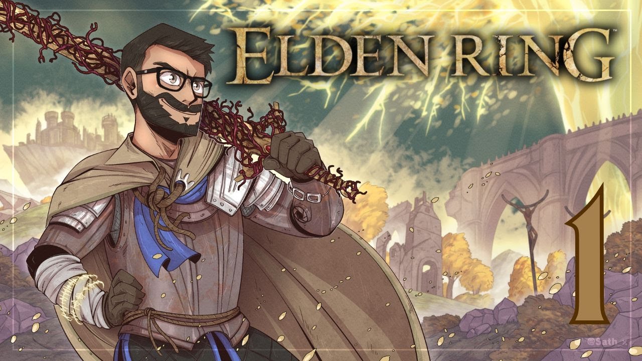 LA ESPADA BLASFEMA - ELDEN RING 100% - Directo 1