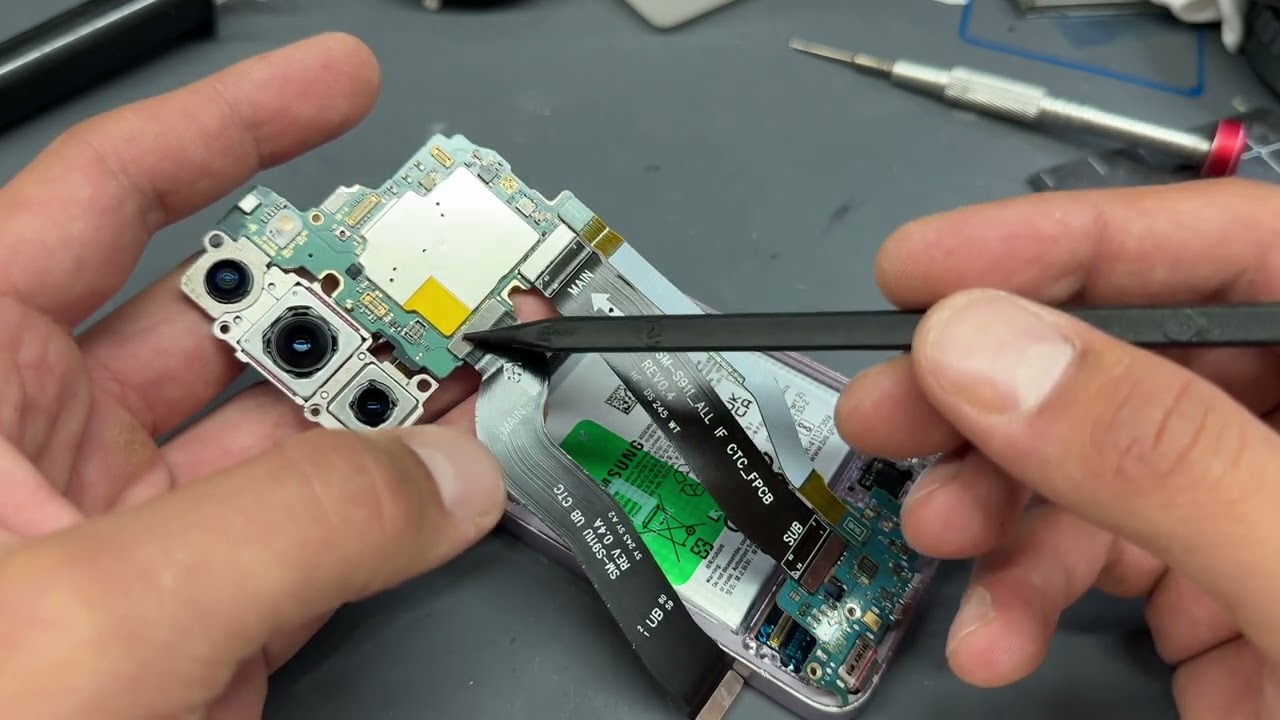 Замена экрана Samsung S23 — пошаговое руководство по ремонту своими руками!