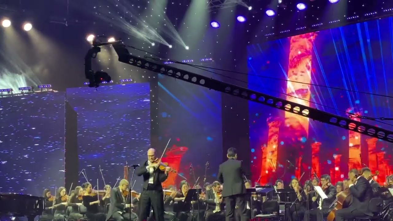 Musical Journey: Astor Piazzolla's Grand Tango by Pavel Romanenko on Viola