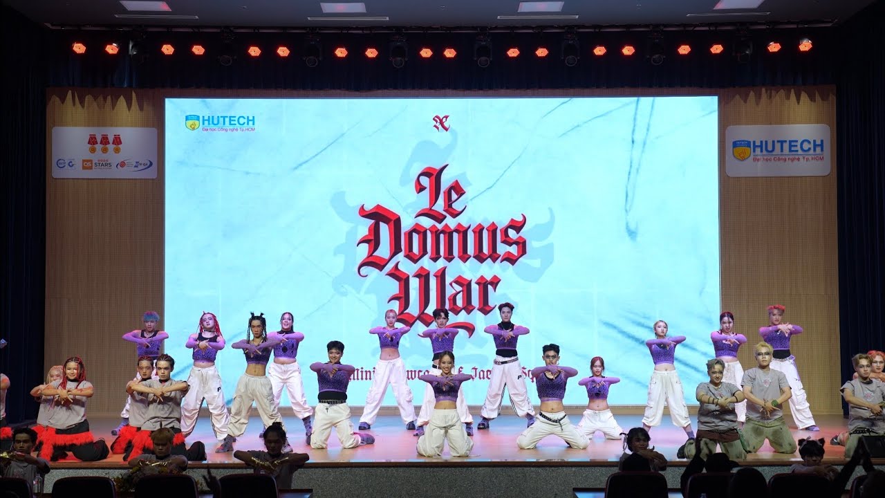 [ SHOWCASE MISSION 2: LE DOMUS WAR ] “ OPENING HEAD “ Performance by JAEGER SQUAD