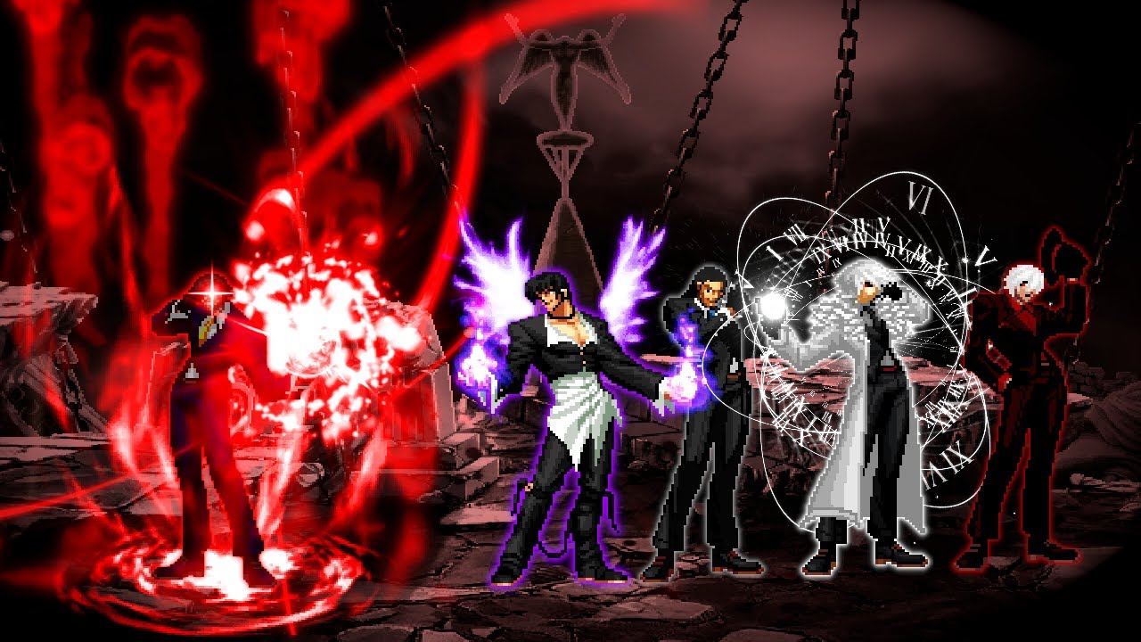 [KOF Times Lost] Let's Do This Again ► Berserk Kazuya vs Super-Bosses