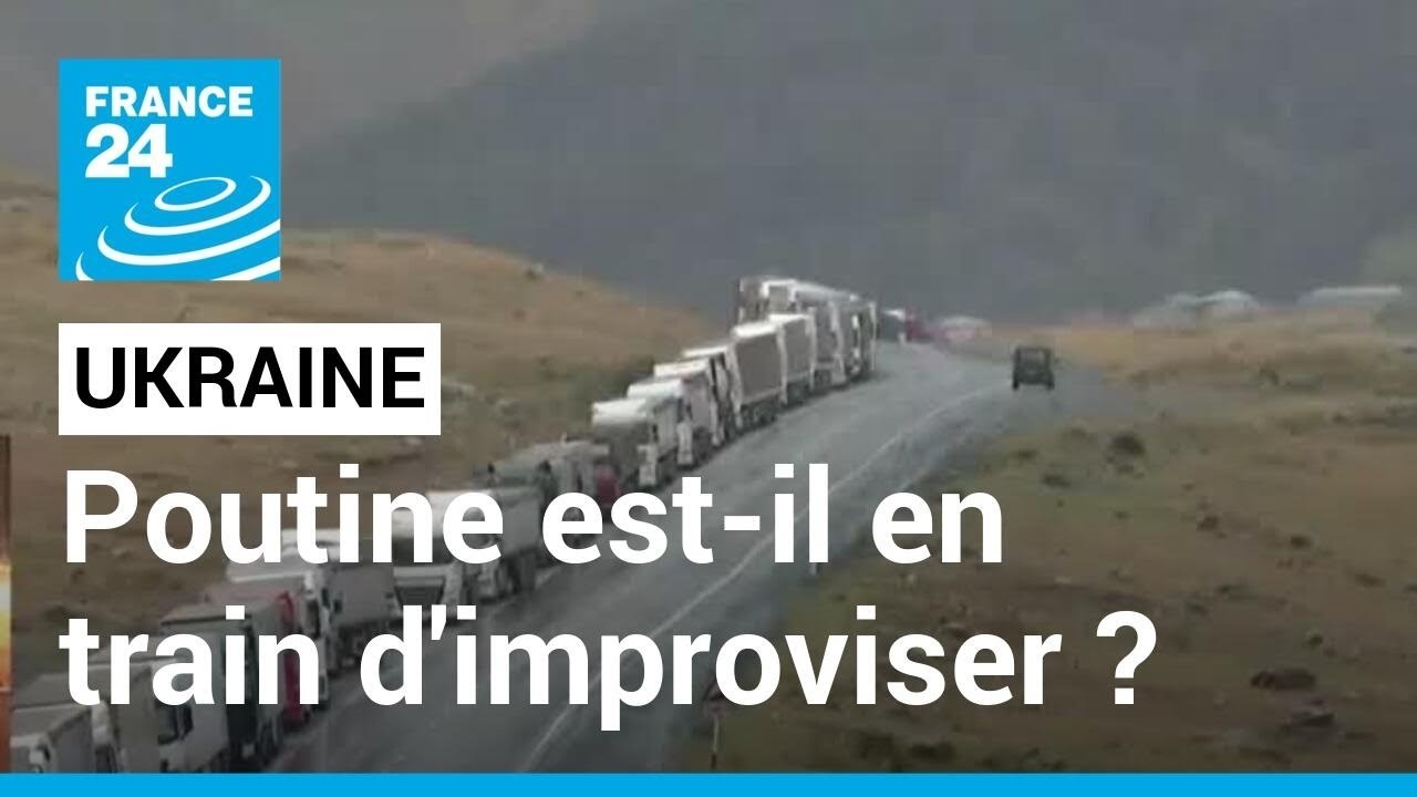 Mobilisation militaire en Russie : une grande improvisation de Poutine ? &bull; FRANCE 24