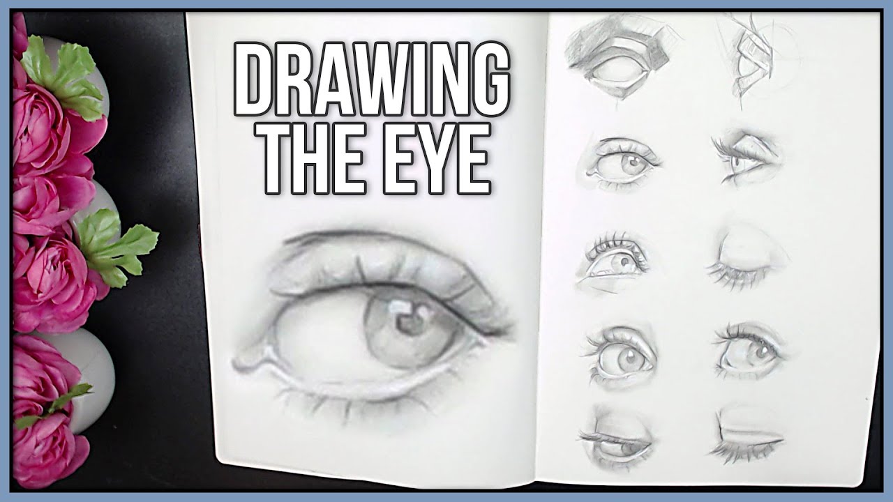 Improving My Drawings! BACK TO BASICS #1 - the Eye