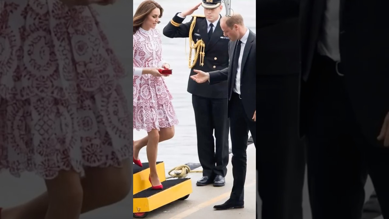 Prince William and Princess Catherine Arrive in Style &mdash; A Graceful Royal Moment by the Waterfront