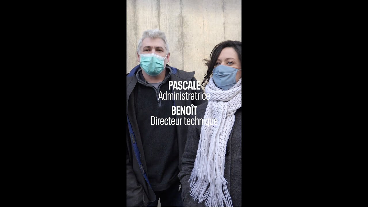 Portrait m&eacute;tier &bull; Pascale & Beno&icirc;t, administratrice & directeur technique