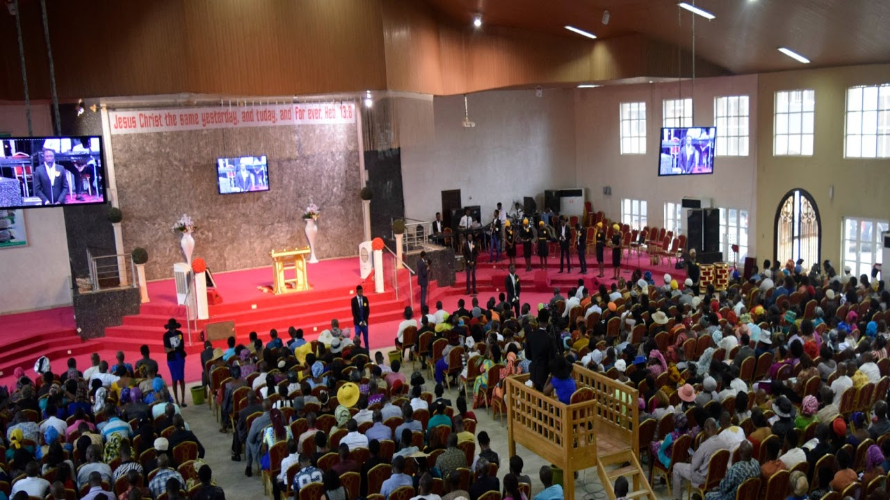 RCCG Dominion Cathedral BREAKING THE ROD OF AFFLICTION   Live Stream