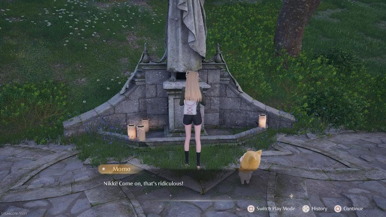 Infinity Nikki part 4 The gods Were talking to me For getting my Unlimited diamonds