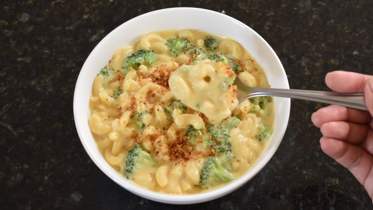 The Best Mac and Cheese Recipe with Broccoli