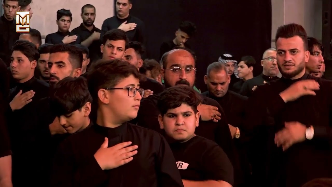 عاشوراء 1444هـ الليلة التاسعة | مجلس اللطم | الرادود زيد بقر الشام