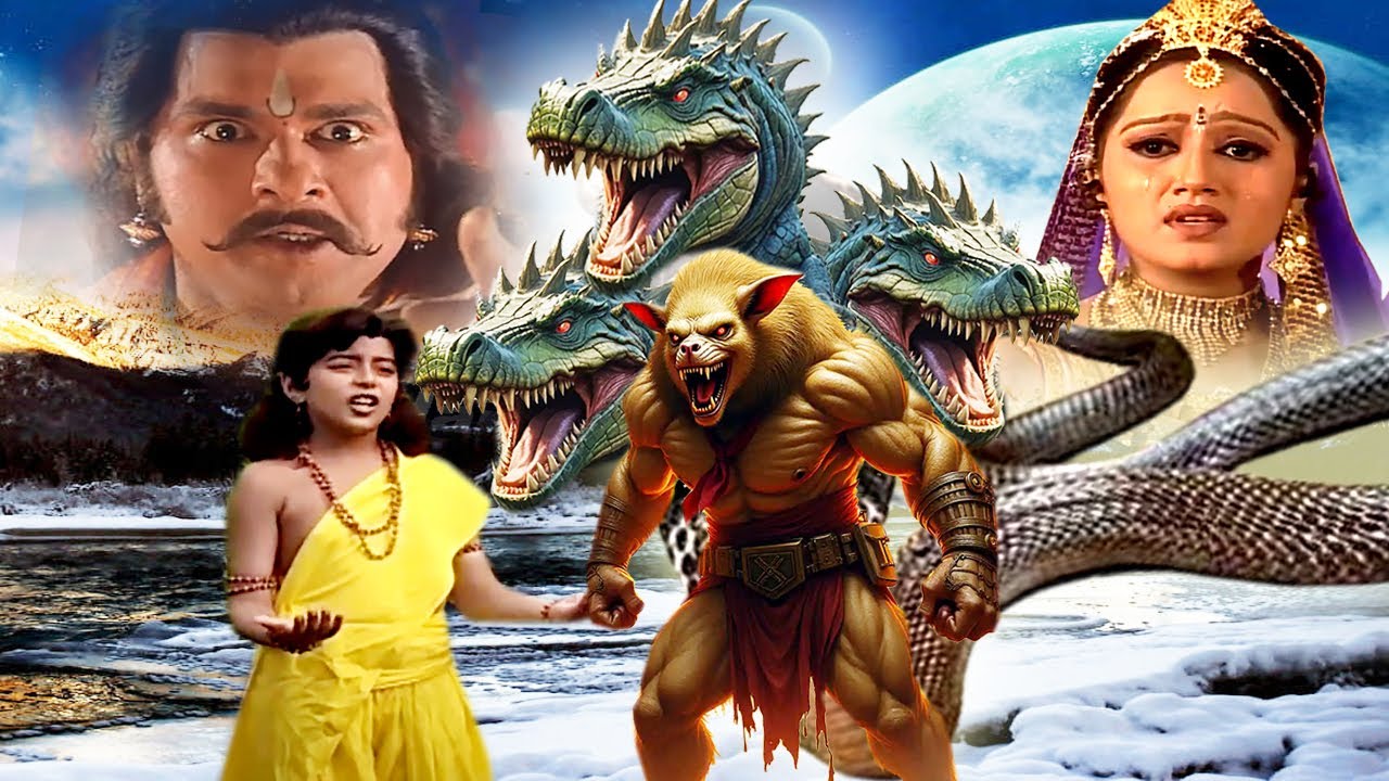 हिरण्यकशयप ने अपने ही पुत्र का वध करने के लिए क्यों भेजा महाभयंकर राक्षस Tripuresh Bhakti 2025