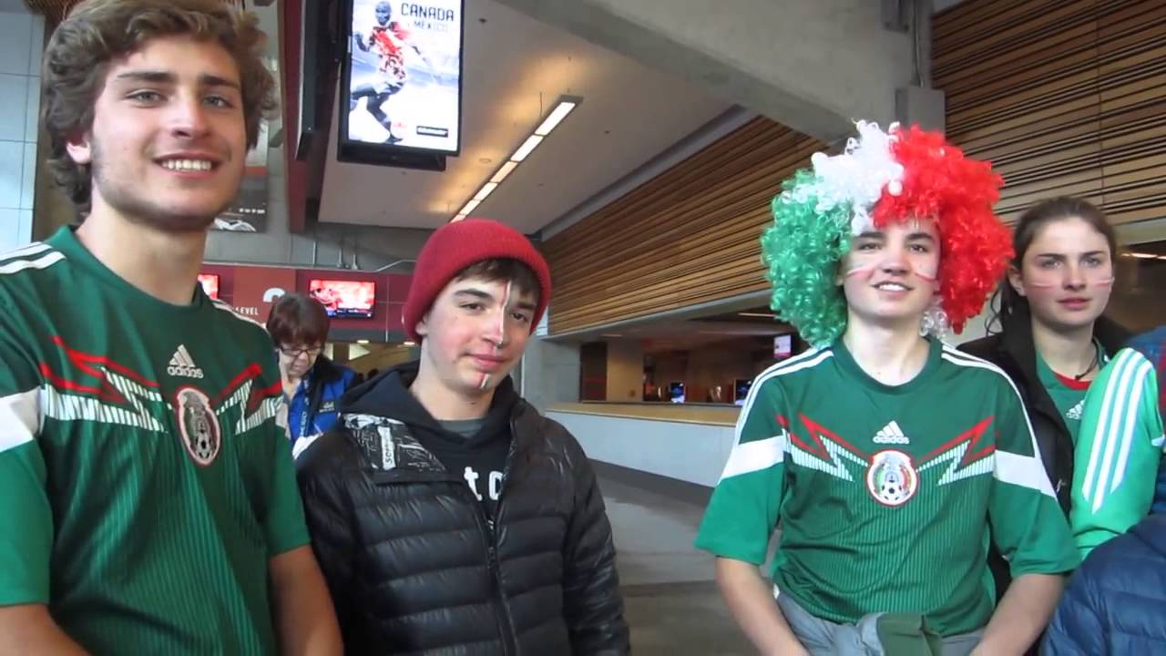 Mexico vs Canada en Vancouver BC