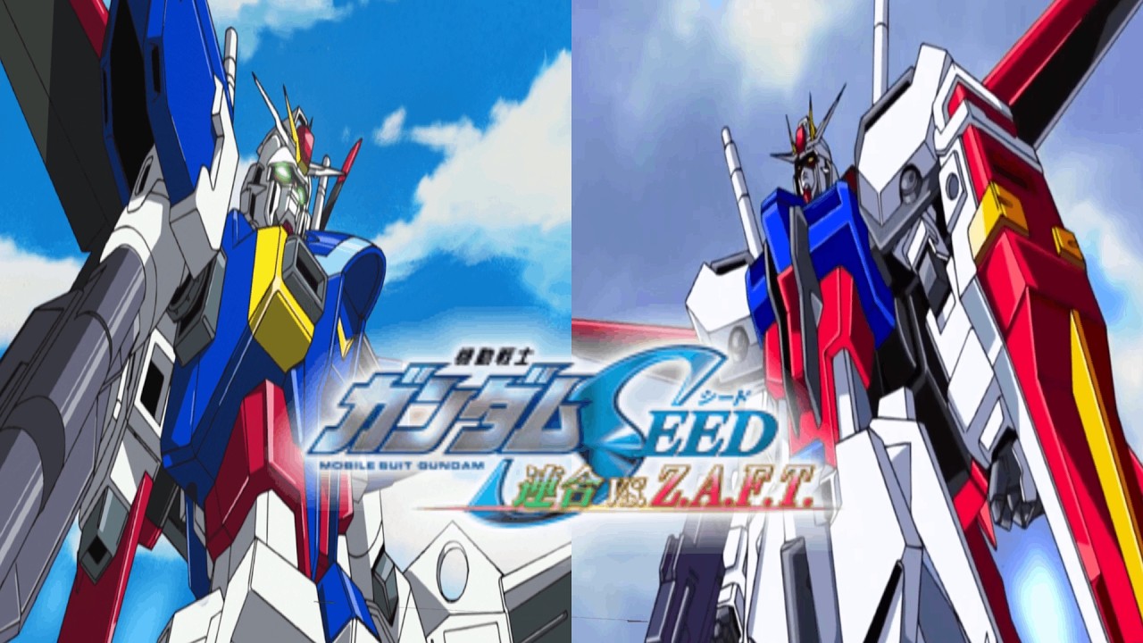 Gundam Seed Rengou VS ZAFT - Force Impulse & Aile Strike 2 Player Arcade with @master-gundam