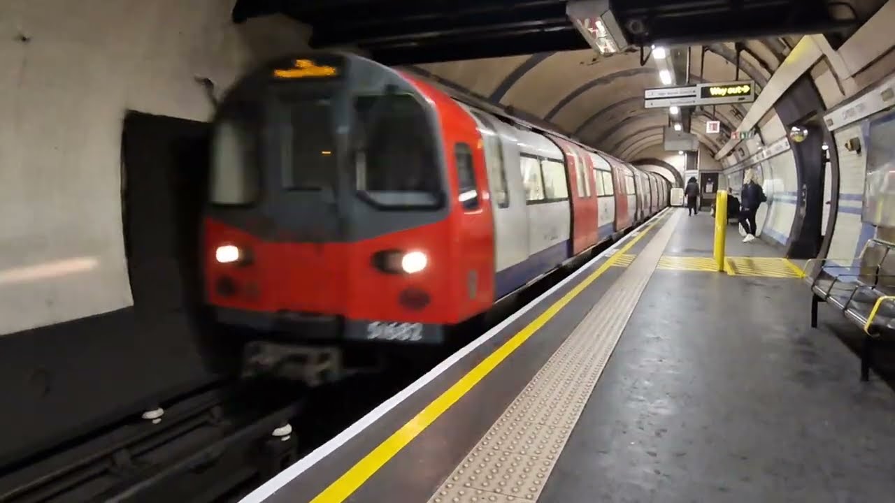 CAMDEN TOWN Tube Station (2025)