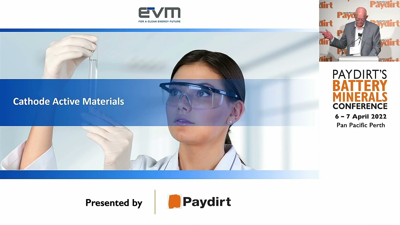 Paydirt's Battery Minerals Conference 2022 | EV Metals Group