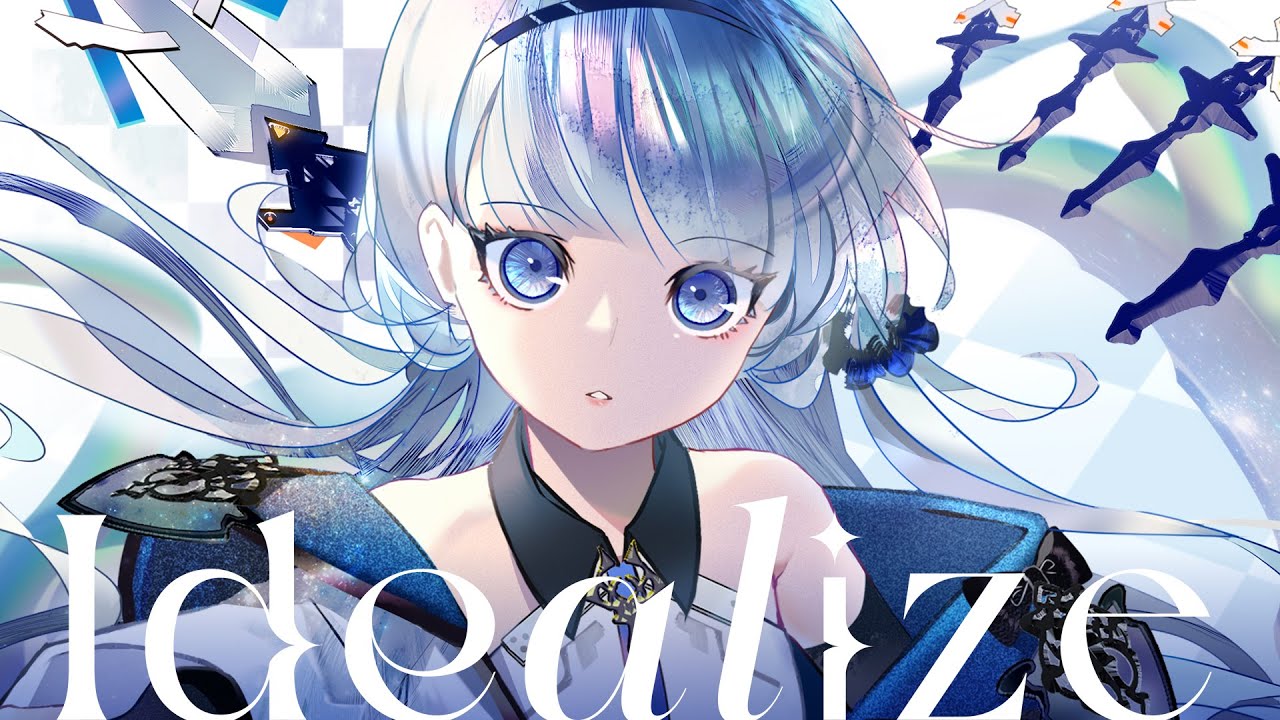 BlackY feat. Risa Yuzuki 4th ALBUM「Idealize」XFD【M3-2023秋】