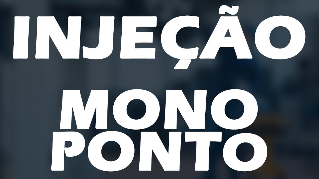 INJE&Ccedil;&Atilde;O MONOPONTO FUNCIONA BEM? #OragioResponde