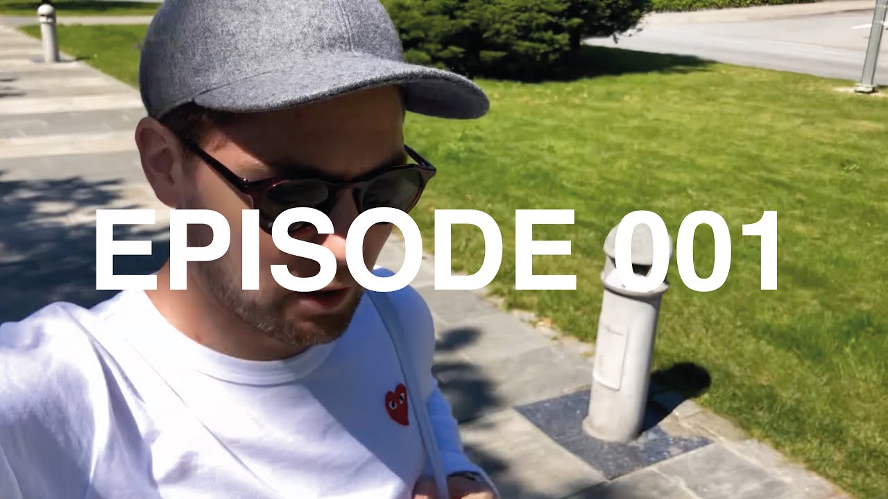 LIFE AS A DAD AND SHOOTING SOME NEW LOOKS | EPISODE 001
