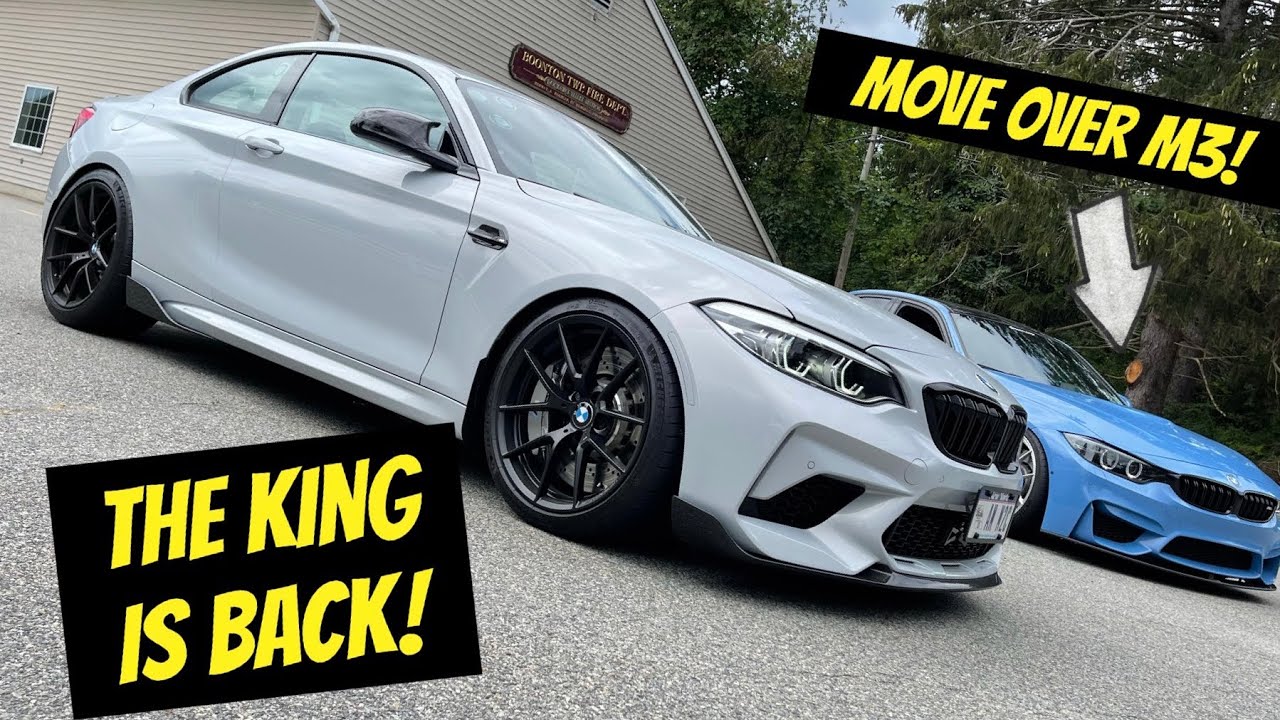Revisiting this F87 BMW M2 Competition: is it still the ultimate modern M car?