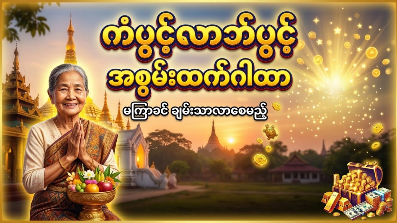 အစွမ်းထက် ငွေဝင် ဂါထာ
