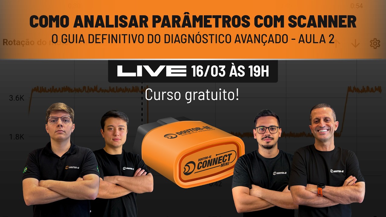 Como Analisar Par&acirc;metros com Scanner: Aula 2 | CURSO GRATUITO