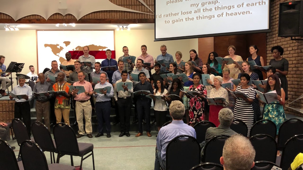 “Simple Living” (Brackenhurst Baptist Church Choir)