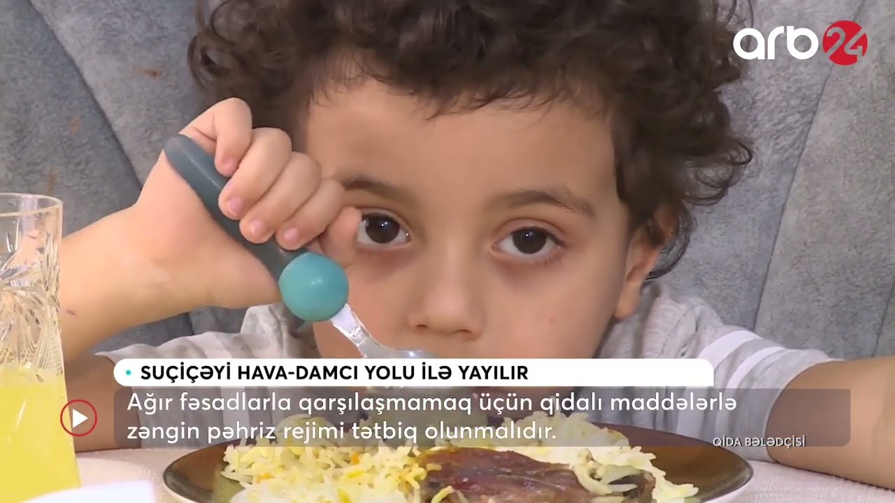 Mövsümi infeksion xəstəlik olan suçiçəyi və ondan qorunma yolları