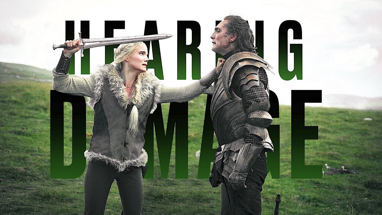 cahir & ciri ✘ hearing damage