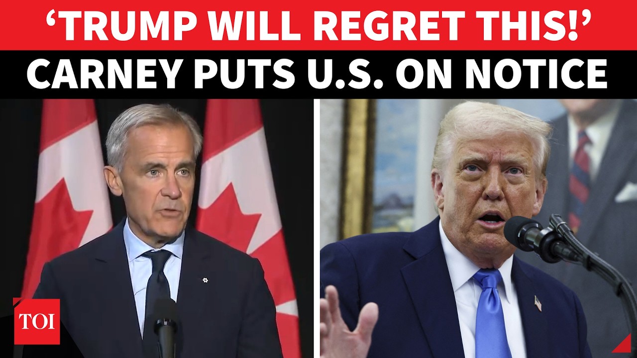 &lsquo;TRUMP&rsquo;S WORST NIGHTMARE&rsquo;: Mark Carney Dumps U.S. Trade Deal; Chooses America&rsquo;s &lsquo;Biggest&rsquo; Rival