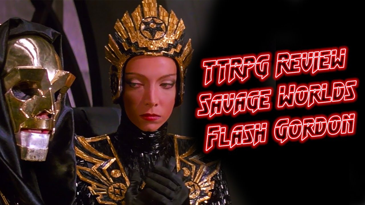 TTRPG Review - Flash Gordon - Savage Worlds