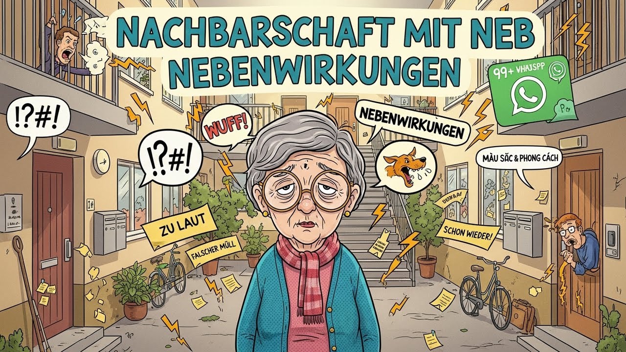 Nachbarschaft mit Nebenwirkungen — Comedy Hörbuch | Diese Begegnung hatte Folgen
