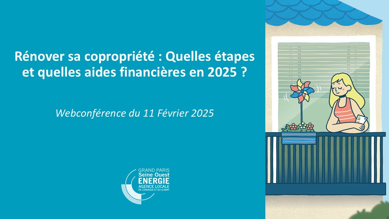 Webconférence - Les aides financières en copropriété en 2025