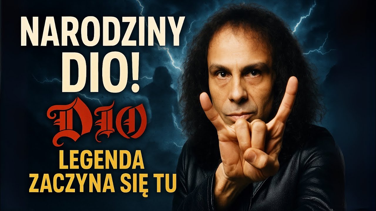 DIO: Jak Ronnie stworzył najpotężniejszy zesp&oacute;ł lat 80.