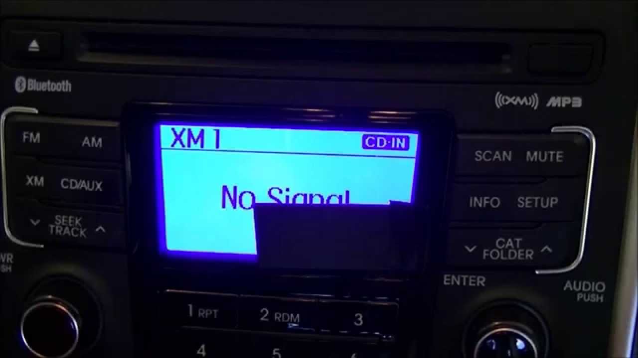 Sending XM Radio Activation Signal To XM or Sirius Radio Tuners