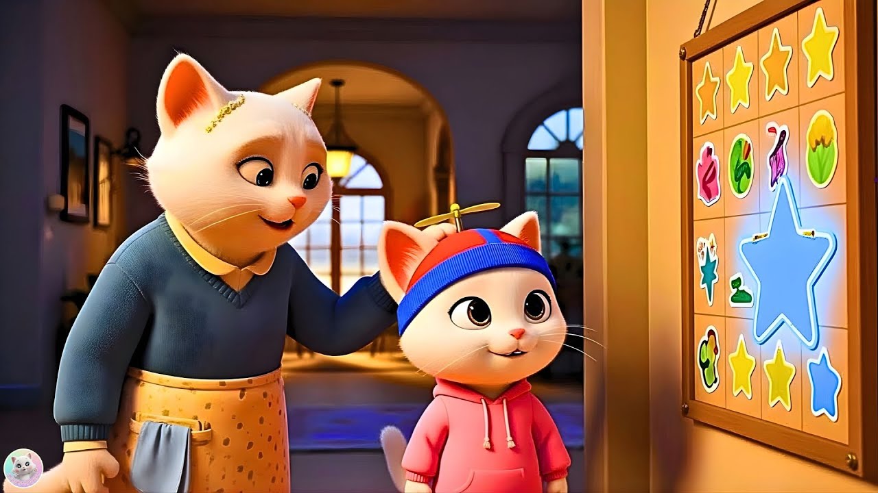 A Good Girl's Greeting: Lily the Cat Learns to Be Polite 🐱💖