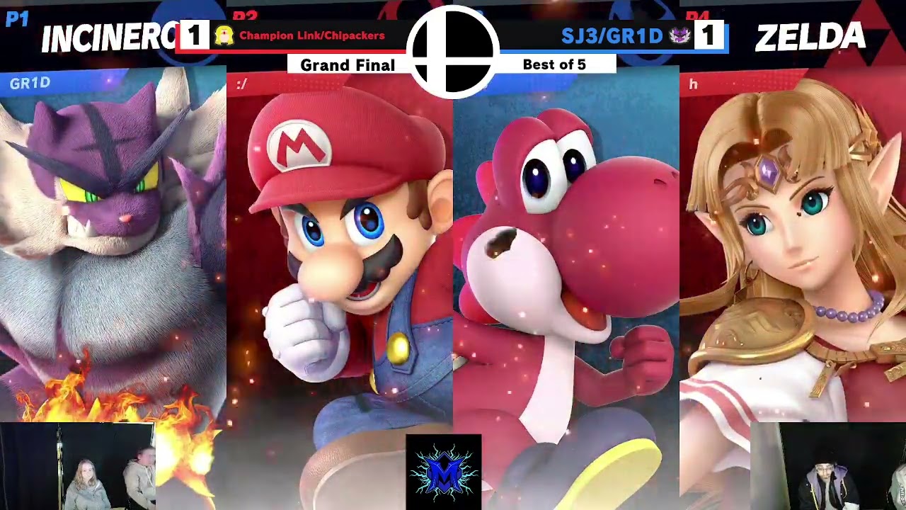 MultiPlexFlex 23 | Teams | SJ3 VS. Monkey business Grand Final