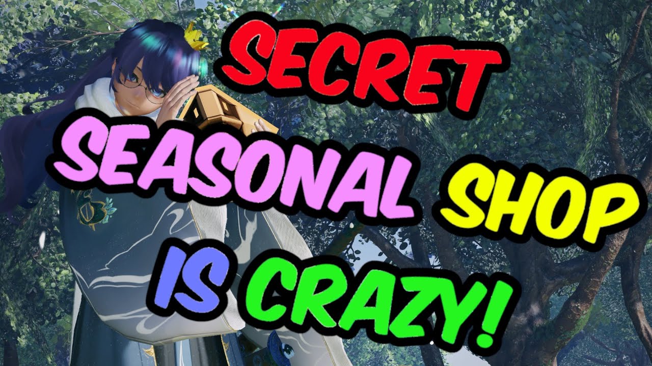 [PSO2:NGS] Secret Seasonal Shop is OP!