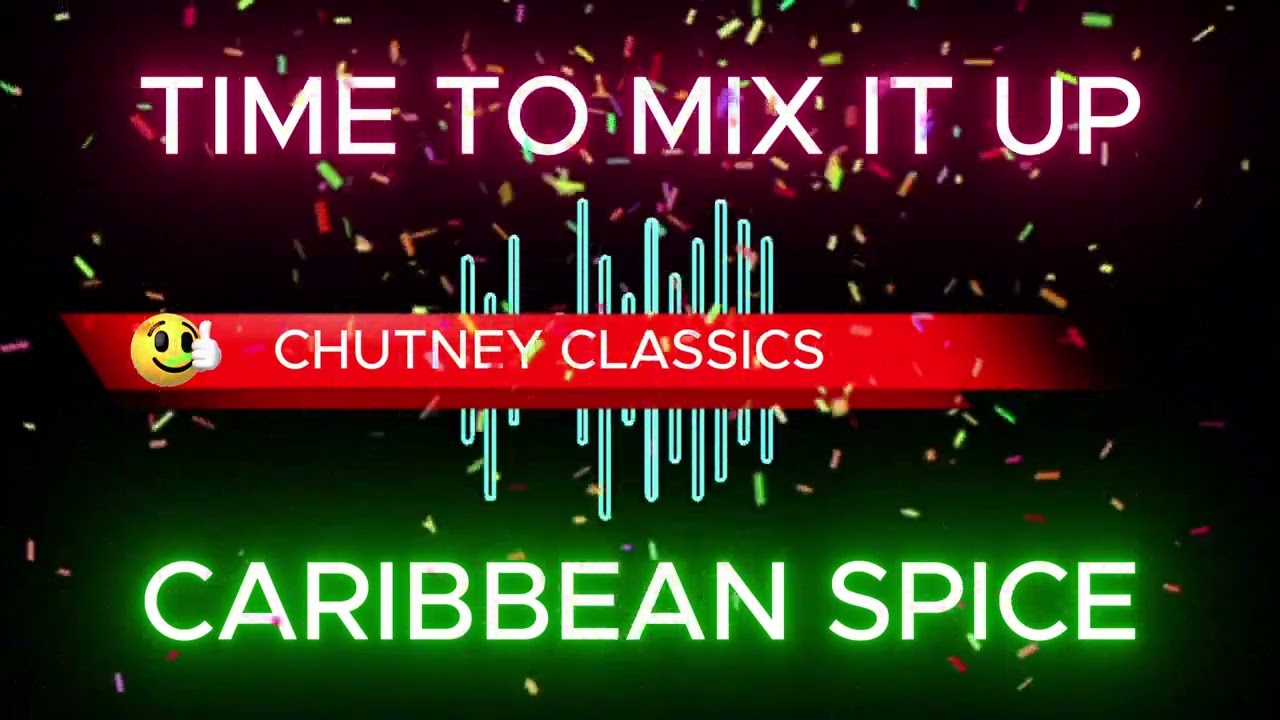 Caribbean Spice Chutney Classics